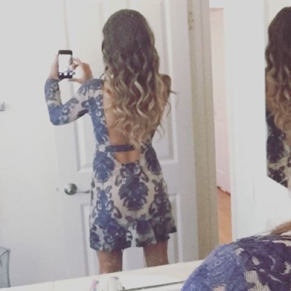 For love & lemons night to remember mini dress